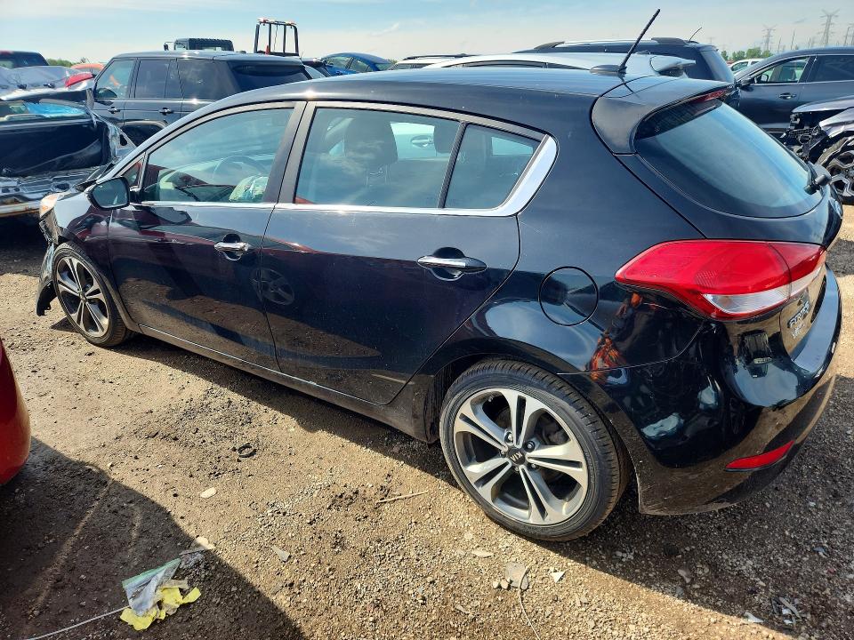 Photo 2 from auction – 2016 KIA FORTE with VIN KNAFX5A83G5525927