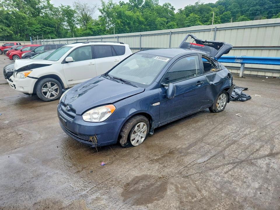 Photo 1 from auction – 2011 HYUNDAI ACCENT with VIN KMHCM3AC9BU186317