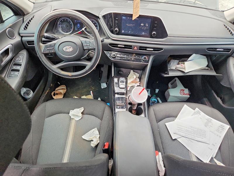 Photo 8 from auction – 2022 HYUNDAI SONATA with VIN 5NPEG4JA8NH142512