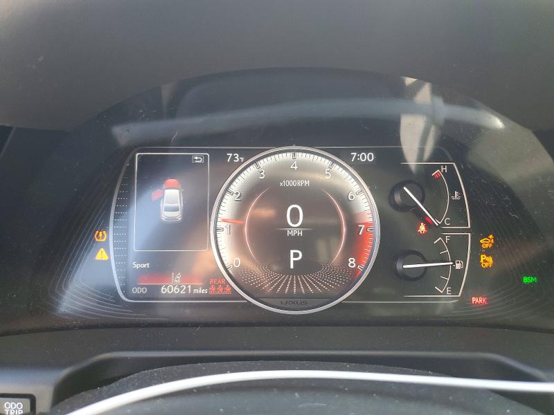 Photo 9 from auction – 2023 LEXUS ES 350 with VIN 58ADZ1B11PU140553