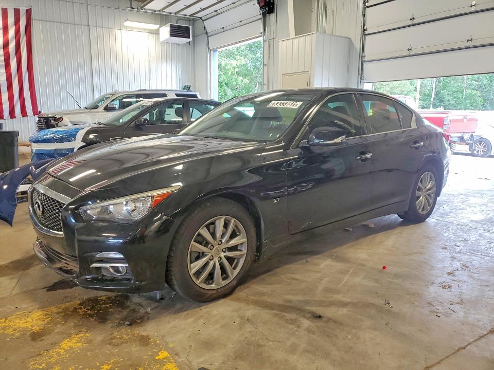 Photo 1 from auction – 2015 INFINITI Q50 with VIN JN1BV7ARXFM415198