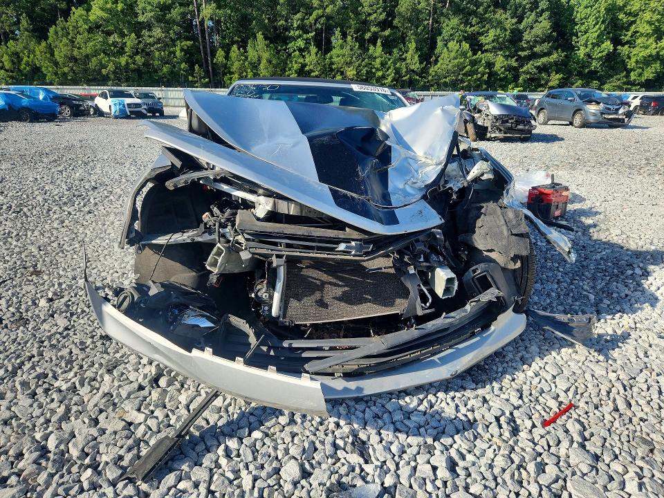 Photo 5 from auction – 2017 CHEVROLET CAMARO with VIN 1G1FB3DX1H0139295