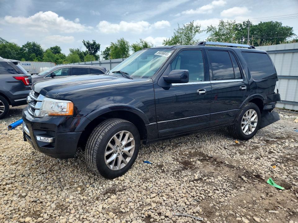 FORD EXPEDITION 2015 with VIN 1FMJU1KT9FEF47457 - Photo from auction