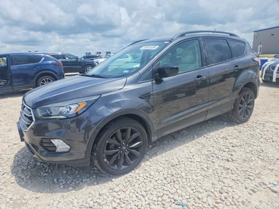FORD ESCAPE 2018 with VIN 1FMCU9HD4JUC98149 - Photo from auction