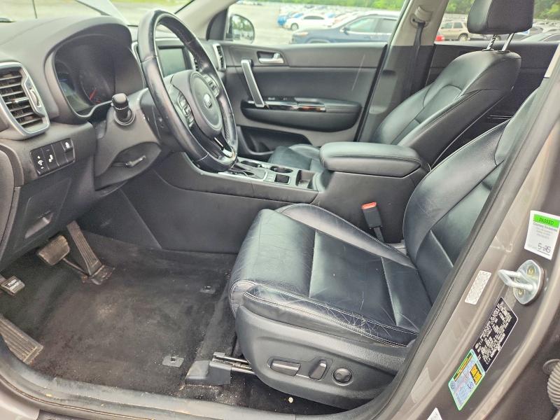 Photo 7 from auction – 2018 KIA SPORTAGE with VIN KNDPNCAC6J7400230
