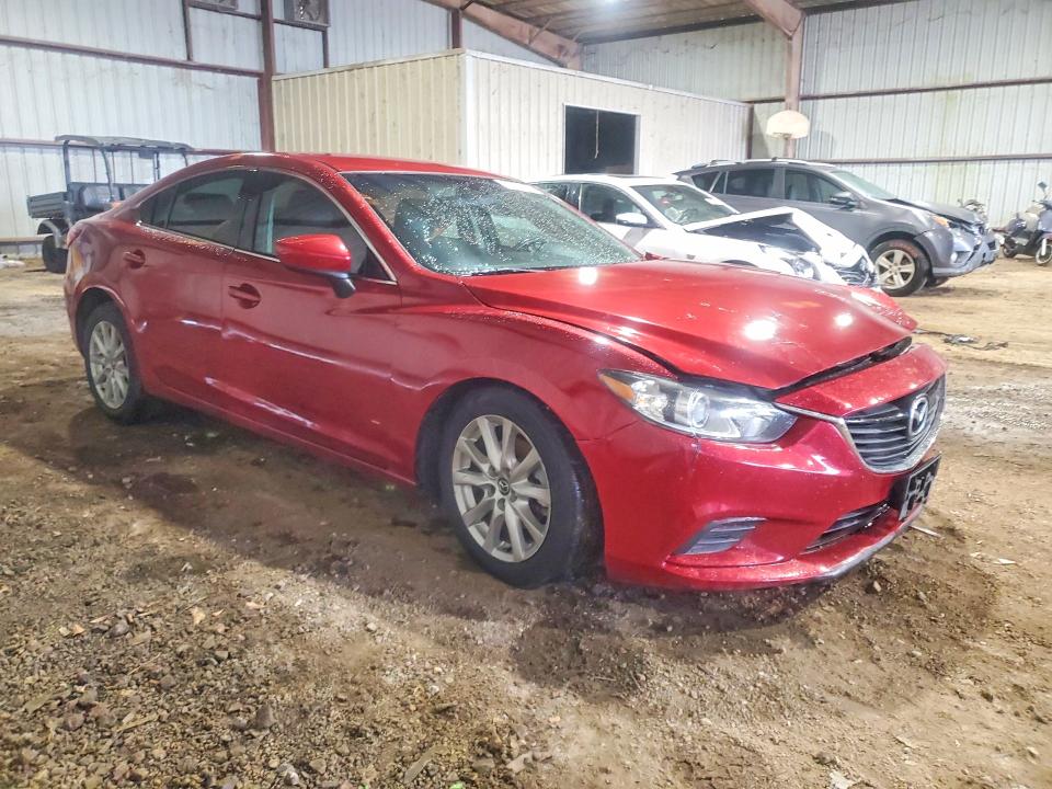 Photo 4 from auction – 2015 MAZDA 6 with VIN JM1GJ1U59F1207514