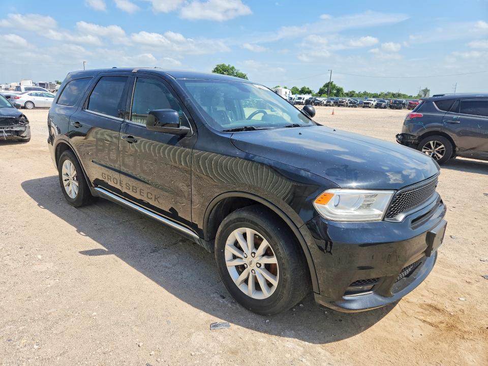 Photo 4 from auction – 2020 DODGE DURANGO with VIN 1C4SDJFT7LC443088
