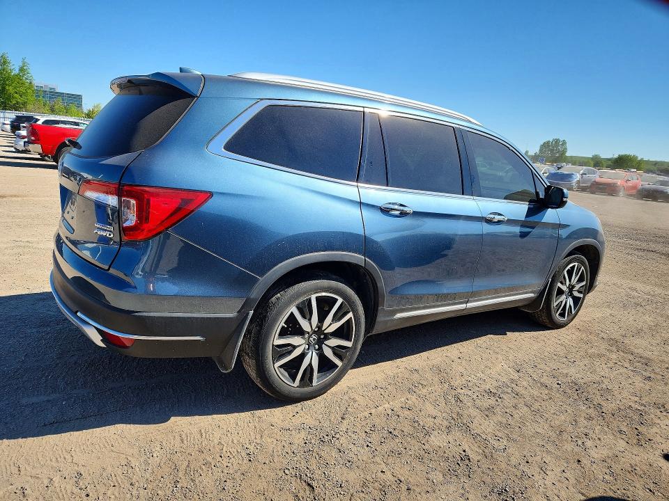 Photo 3 from auction – 2020 HONDA PILOT with VIN 5FNYF6H61LB503054