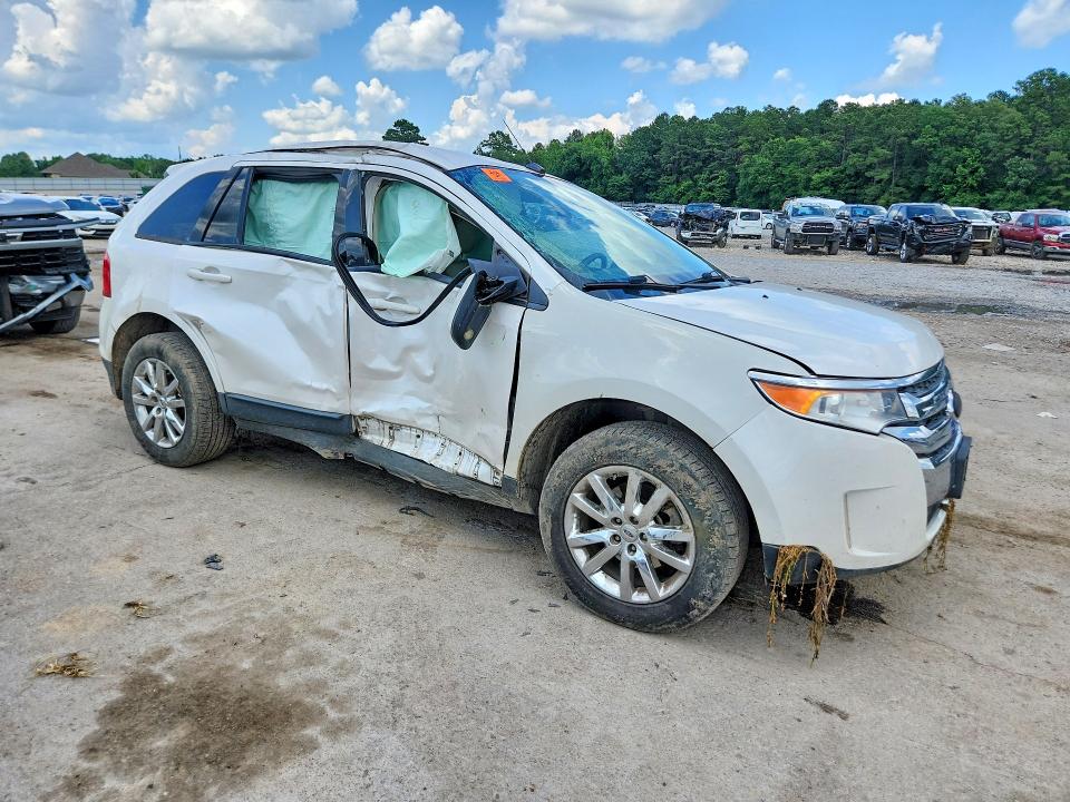 Photo 4 from auction – 2013 FORD EDGE with VIN 2FMDK3JC7DBC87620