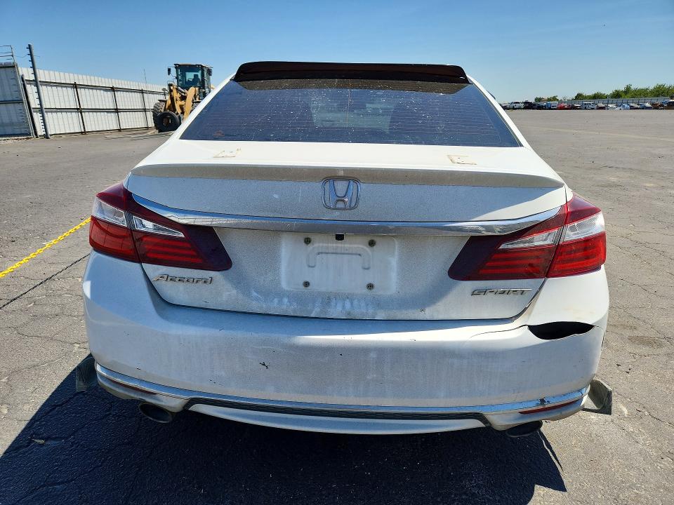 Photo 6 from auction – 2017 HONDA ACCORD with VIN 1HGCR2F53HA188926