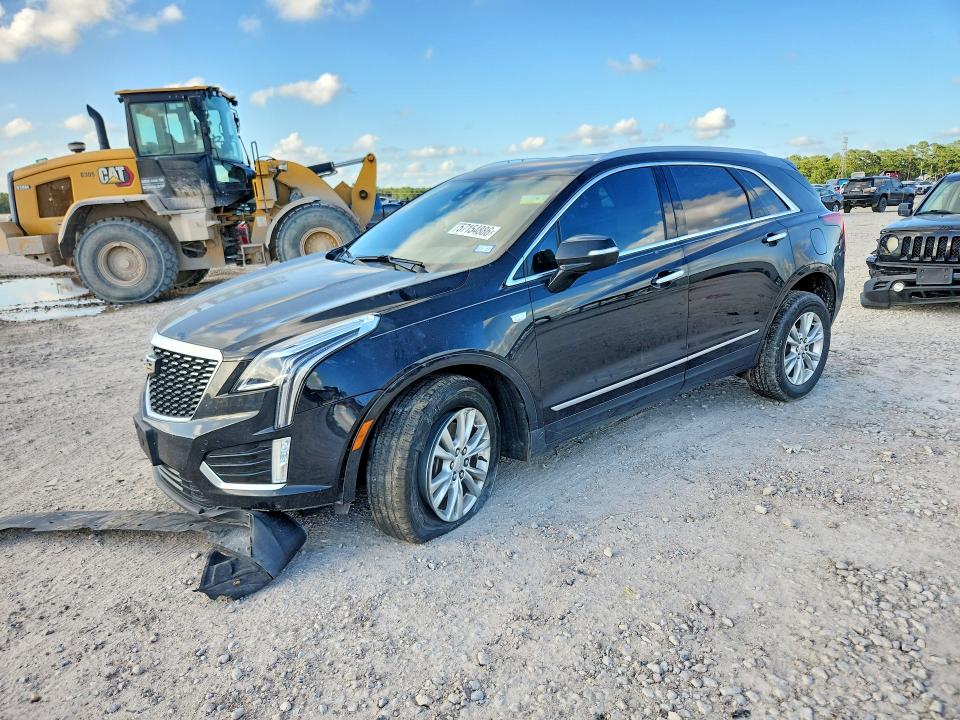 CADILLAC XT5 2020 with VIN 1GYKNAR43LZ196385 - Photo from auction