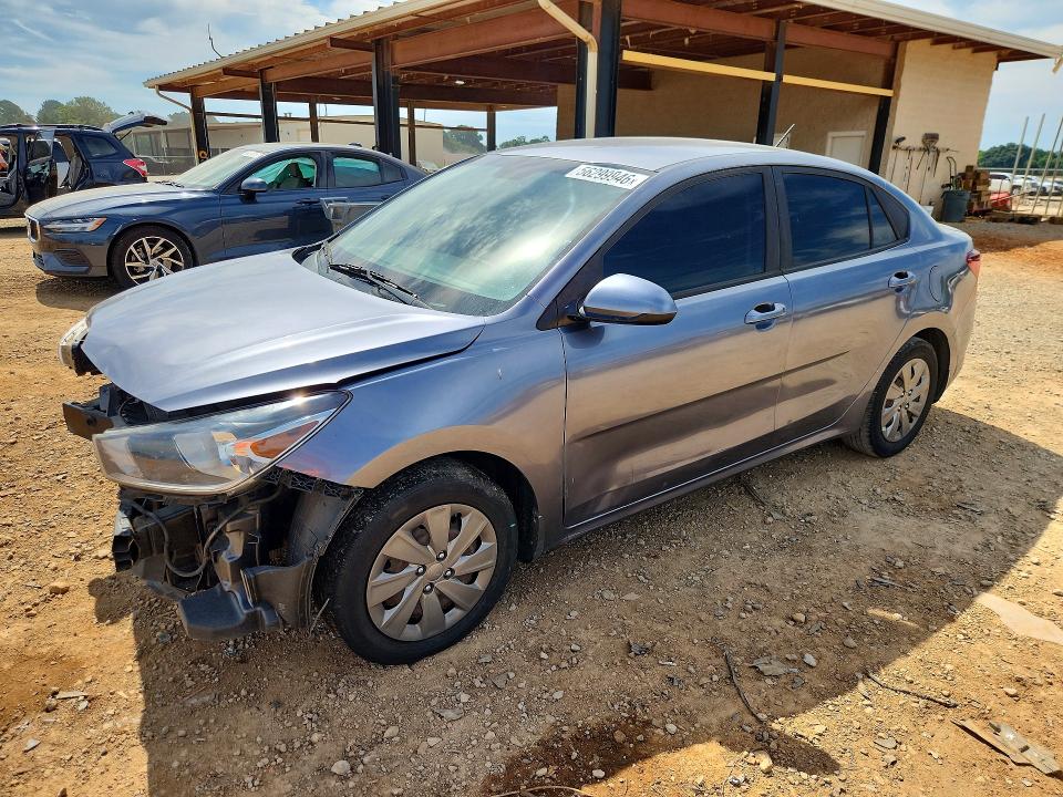 KIA RIO 2019 with VIN 3KPA24AB7KE216766 - Photo from auction
