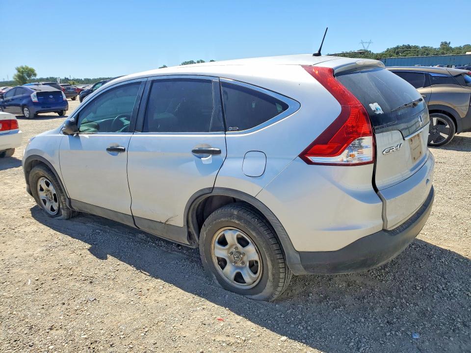 Photo 2 from auction – 2012 HONDA CR-V with VIN 5J6RM3H39CL035130