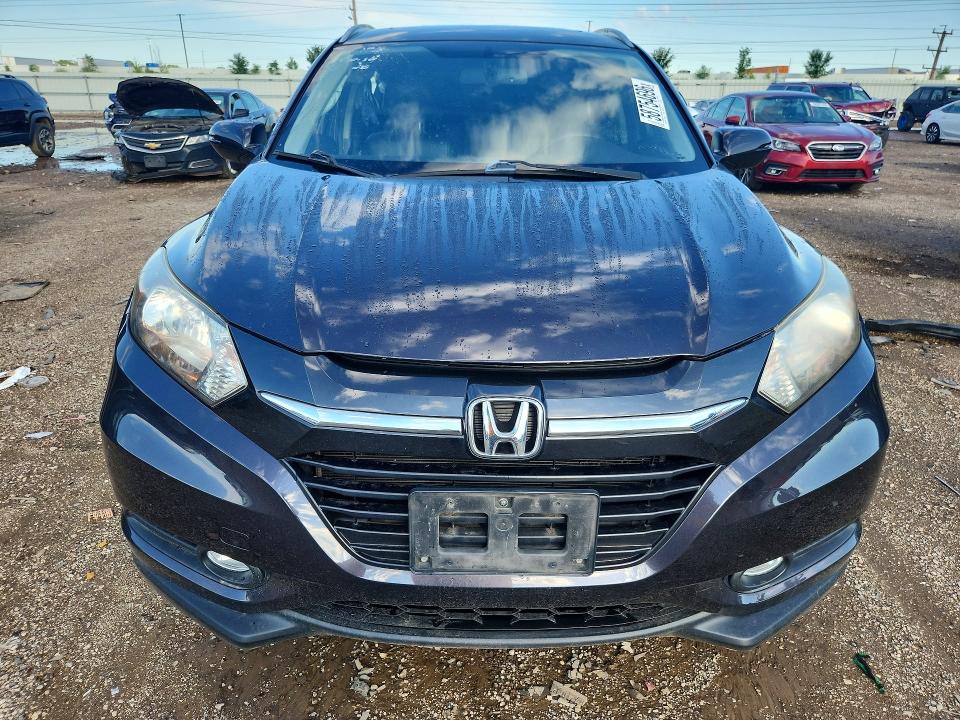 Photo 5 from auction – 2016 HONDA HR-V with VIN 3CZRU6H7XGM739992