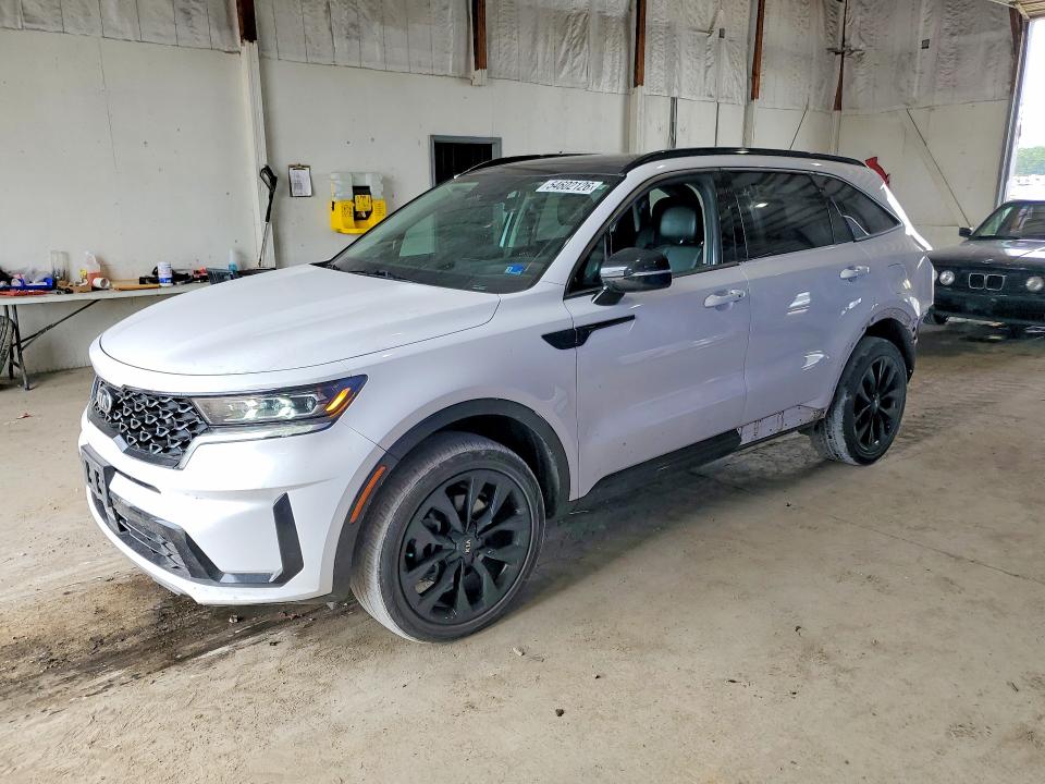 Photo 1 from auction – 2021 KIA SORENTO with VIN 5XYRKDLF7MG063511