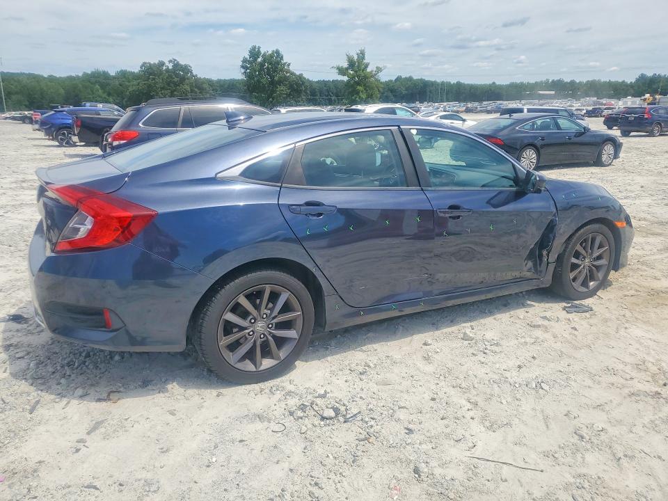 Photo 3 from auction – 2020 HONDA CIVIC with VIN 19XFC1F39LE216787