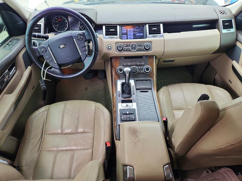 Photo 8 from auction – 2013 LAND ROVER RANGE ROVER SPORT with VIN SALSK2D43DA768933