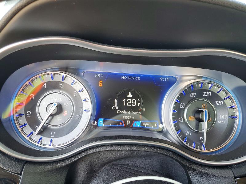 Photo 9 from auction – 2023 CHRYSLER 300 with VIN 2C3CCAAG9PH566061