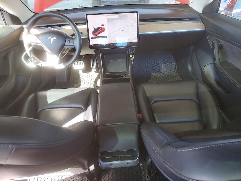 Photo 8 from auction – 2018 TESLA MODEL 3 with VIN 5YJ3E1EB4JF083742