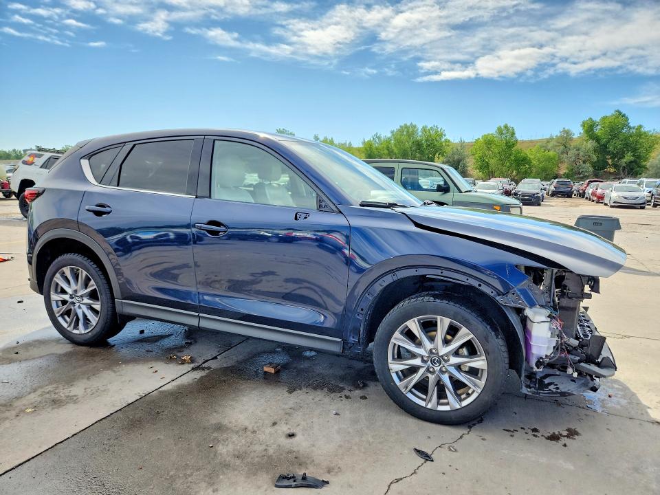 Photo 4 from auction – 2021 MAZDA CX-5 with VIN JM3KFADM0M1322994