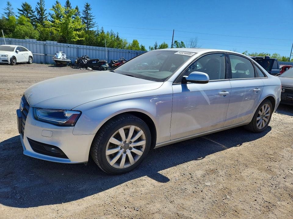 AUDI A4 2014 with VIN WAUBFCFL5EN014395 - Photo from auction