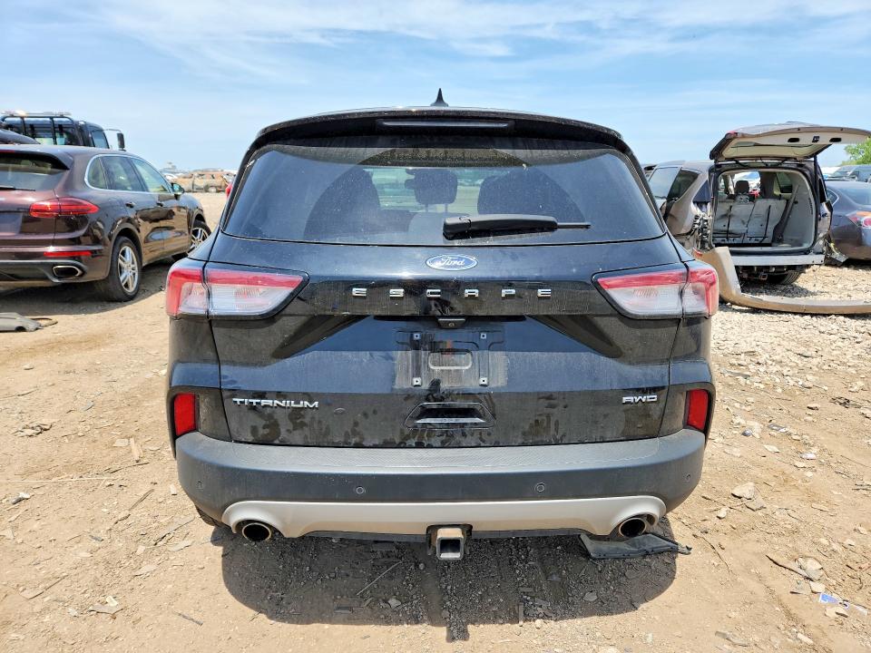 Photo 6 from auction – 2022 FORD ESCAPE with VIN 1FMCU9J92NUB87000