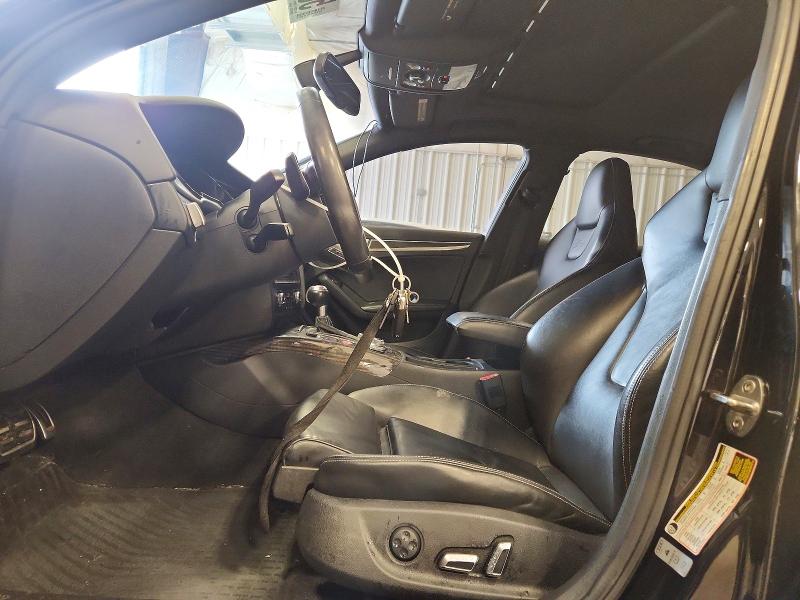 Photo 7 from auction – 2015 AUDI S4 with VIN WAUBGAFL1FA127044