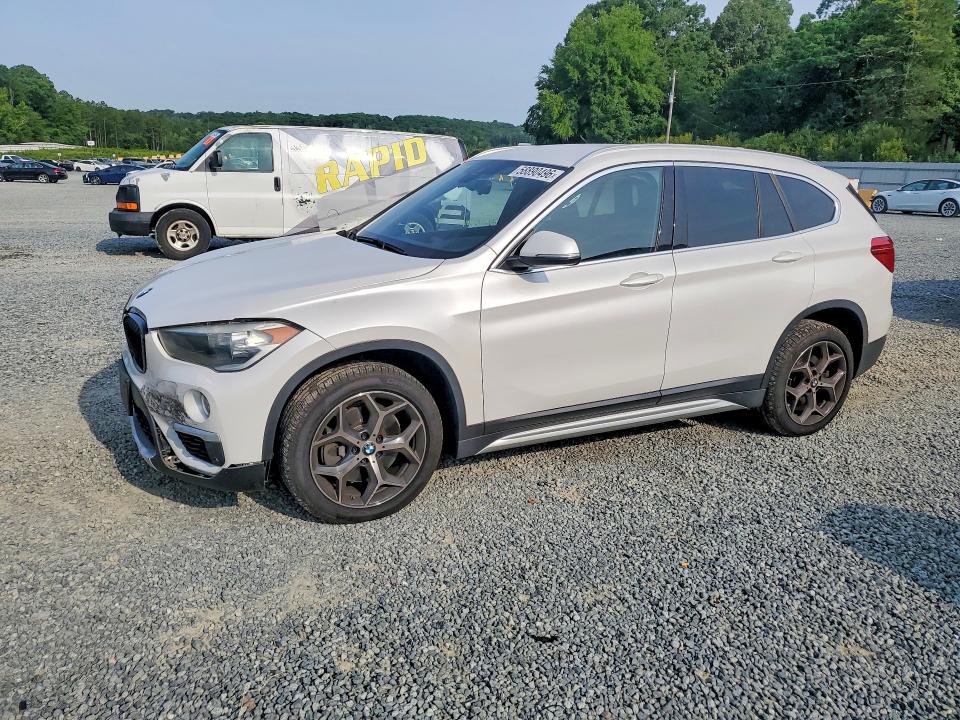 Photo 1 from auction – 2019 BMW X1 with VIN WBXHT3C54K3H35834