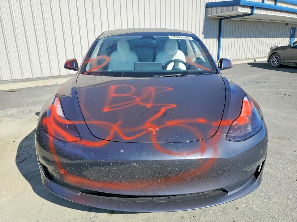 Photo 5 from auction – 2023 TESLA MODEL 3 with VIN 5YJ3E1EA2PF550074