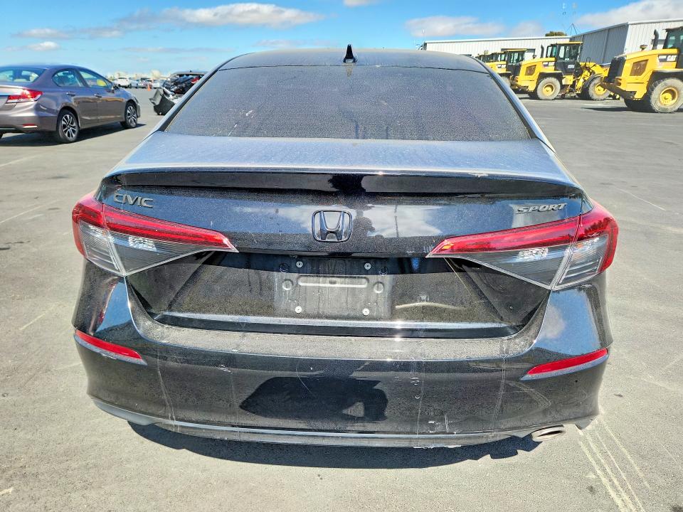 Photo 6 from auction – 2023 HONDA CIVIC with VIN 2HGFE2F51PH534089