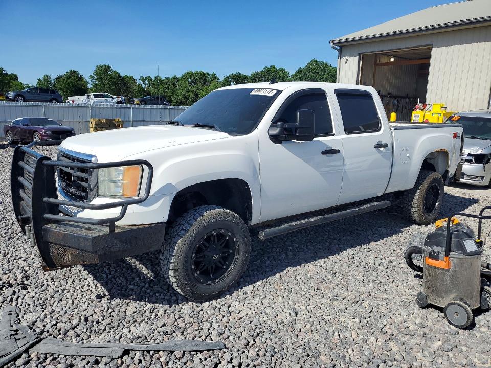 GMC SIERRA 2009 with VIN 1GTHK53629F152107 - Photo from auction