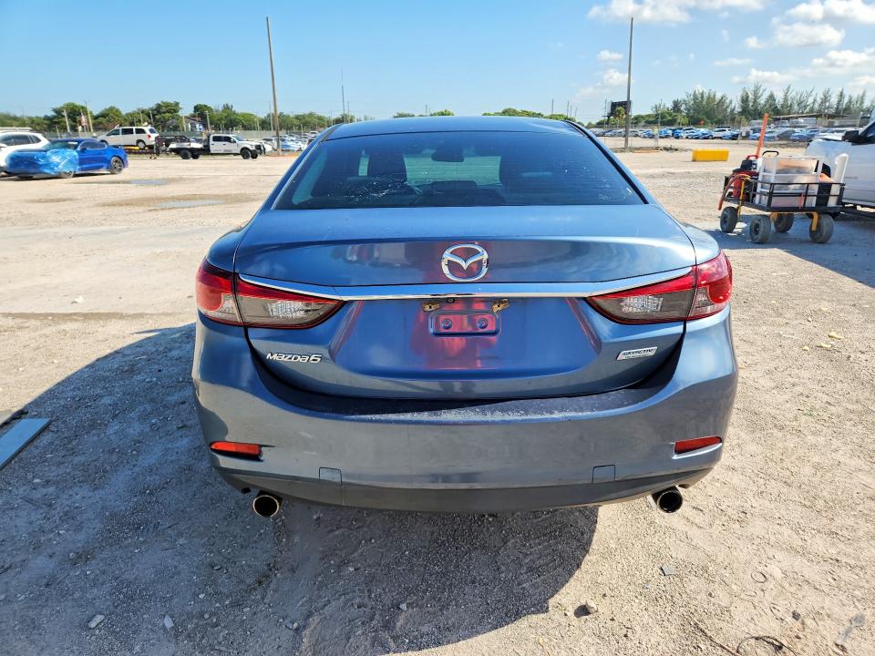 Photo 6 from auction – 2016 MAZDA 6 with VIN JM1GJ1U58G1442214