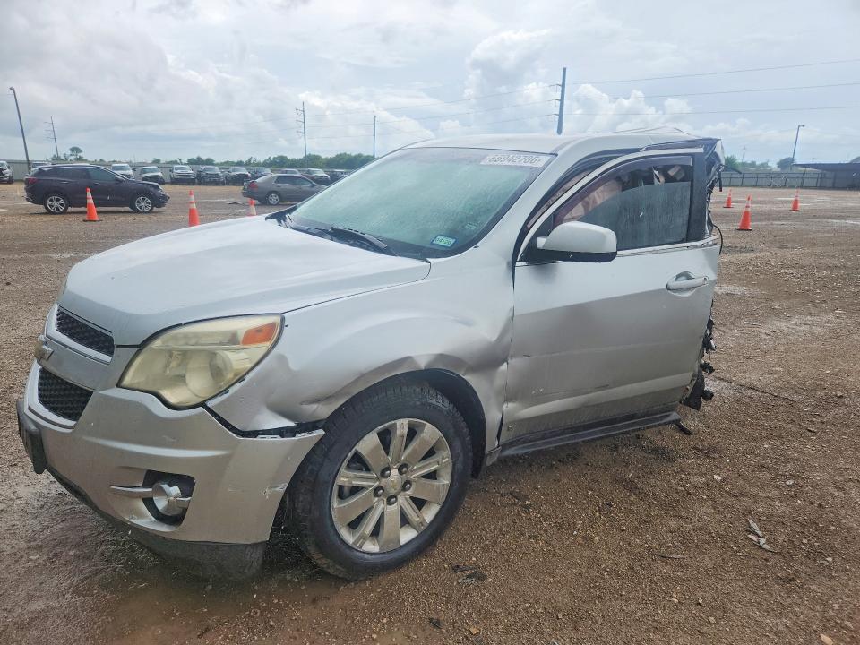 CHEVROLET EQUINOX 2010 with VIN 2CNFLNEY7A6217689 - Photo from auction