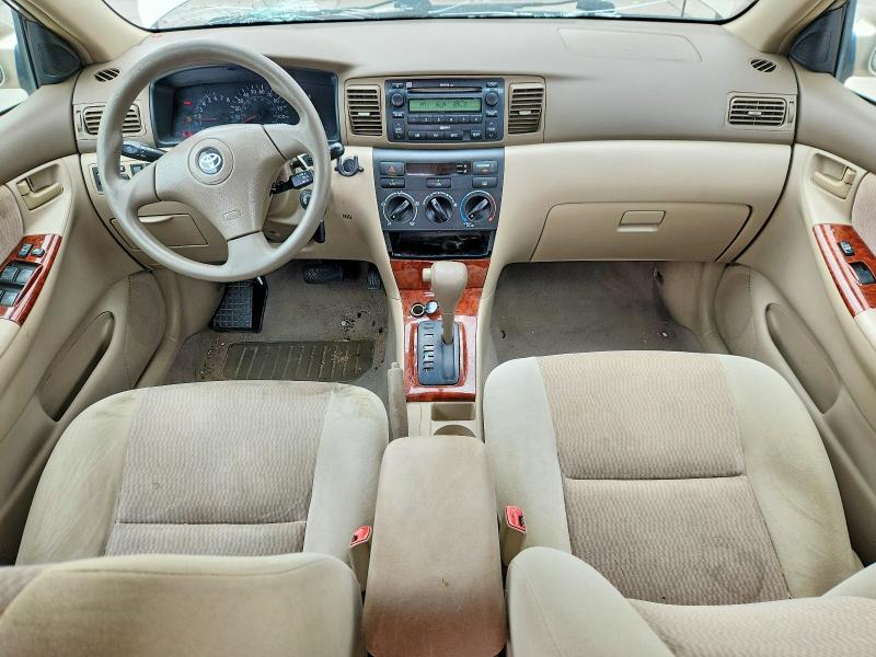 Photo 8 from auction – 2007 TOYOTA COROLLA with VIN 1NXBR30E67Z855201