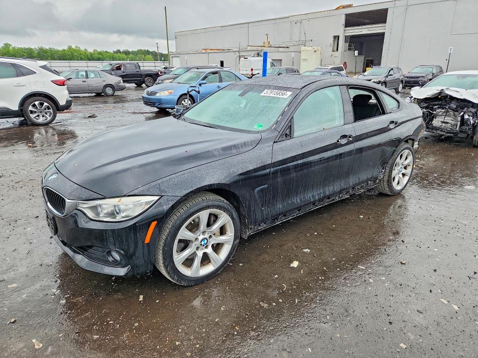 BMW 435 2015 с VIN WBA4B3C57FGV48434 - Снимка от търг
