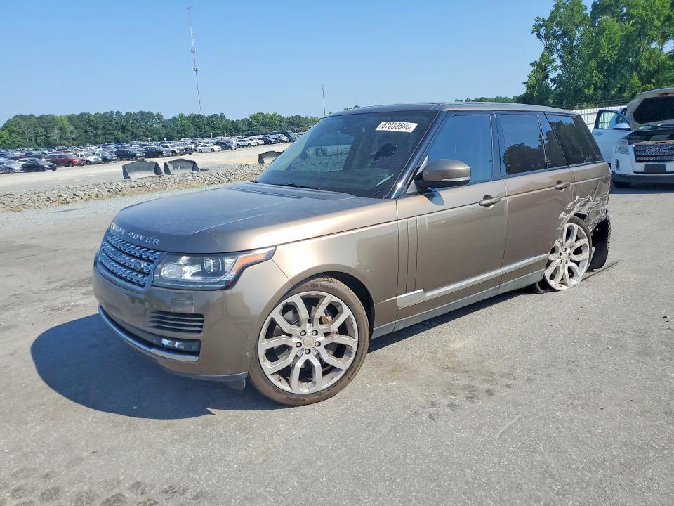 LAND ROVER RANGE ROVER 2014 с VIN SALGS2EF3EA151958 - Снимка от търг