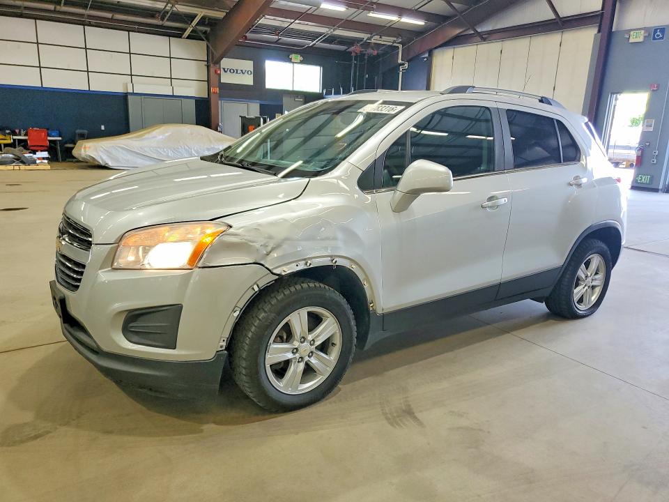 CHEVROLET TRAX 2016 مع رقم تعريف المركبة KL7CJPSBXGB544082 - صورة من المزاد