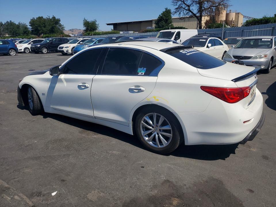 Photo 2 from auction – 2017 INFINITI Q50 with VIN JN1EV7AP1HM737016