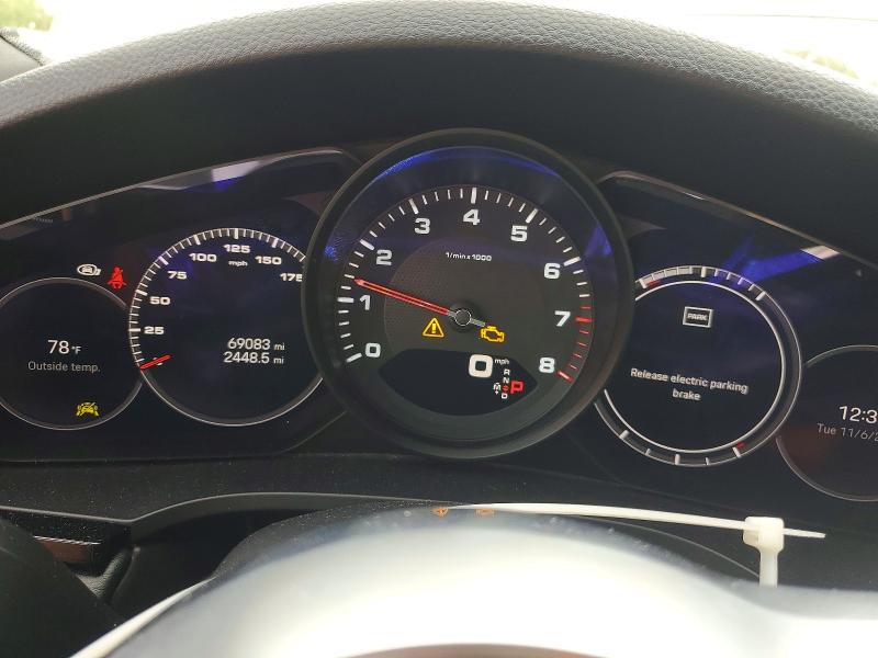 Photo 9 from auction – 2022 PORSCHE CAYENNE with VIN WP1AA2AY1NDA04400