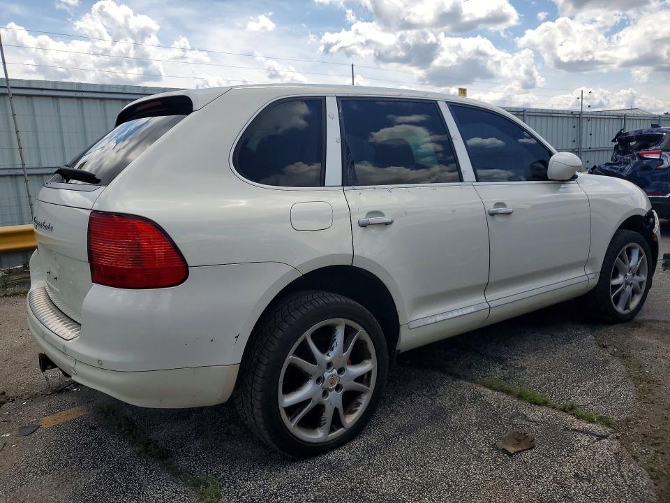 Photo 3 from auction – 2004 PORSCHE CAYENNE with VIN WP1AC29P24LA92447