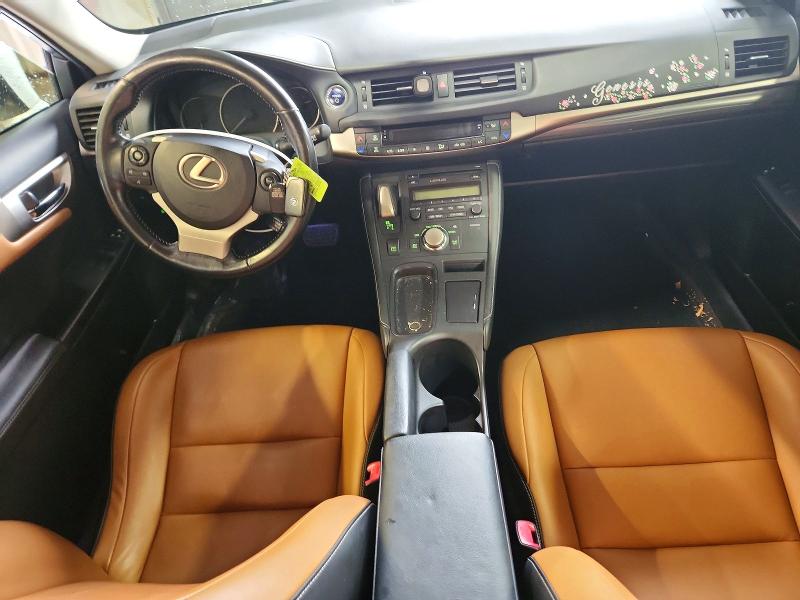 Photo 8 from auction – 2015 LEXUS CT with VIN JTHKD5BH3F2248252