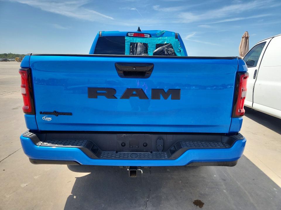 Photo 6 from auction – 2025 RAM 1500 with VIN 1C6RREFG2SN207470