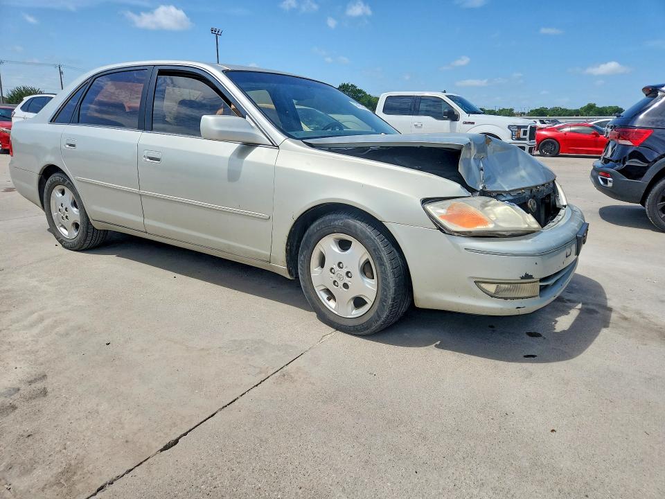 Photo 4 from auction – 2004 TOYOTA AVALON with VIN 4T1BF28B14U386043