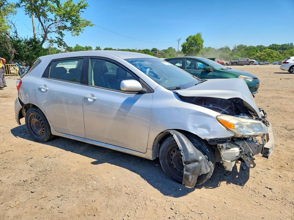 Photo 4 from auction – 2009 TOYOTA MATRIX with VIN 2T1KU40E79C010088