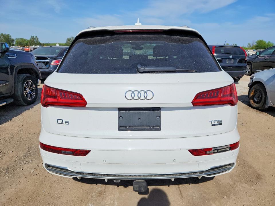 Photo 6 from auction – 2018 AUDI Q5 with VIN WA1FNAFY6J2034619
