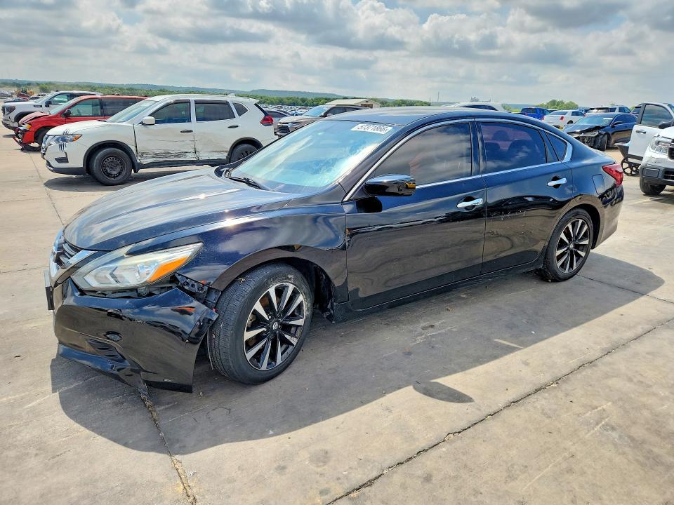 NISSAN ALTIMA 2018 with VIN 1N4AL3AP3JC123726 - Photo from auction