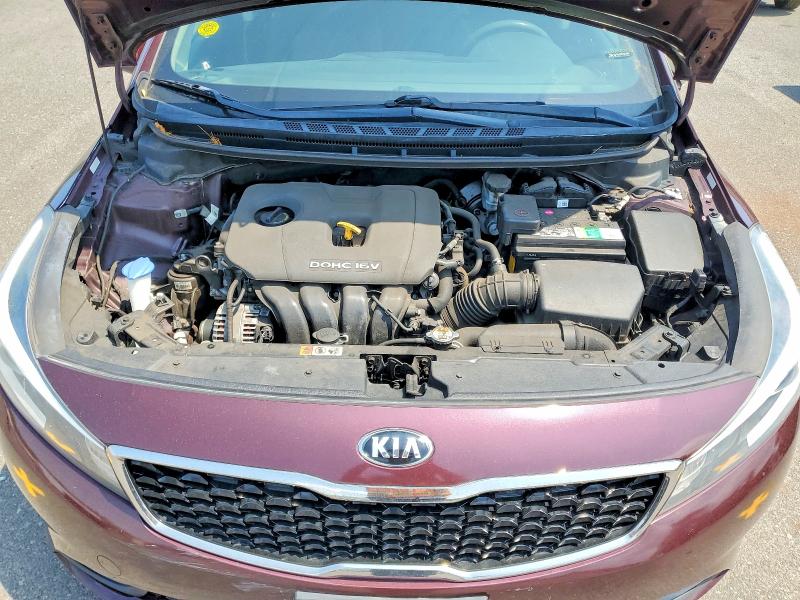 Photo 11 from auction – 2018 KIA FORTE with VIN 3KPFK4A79JE180871