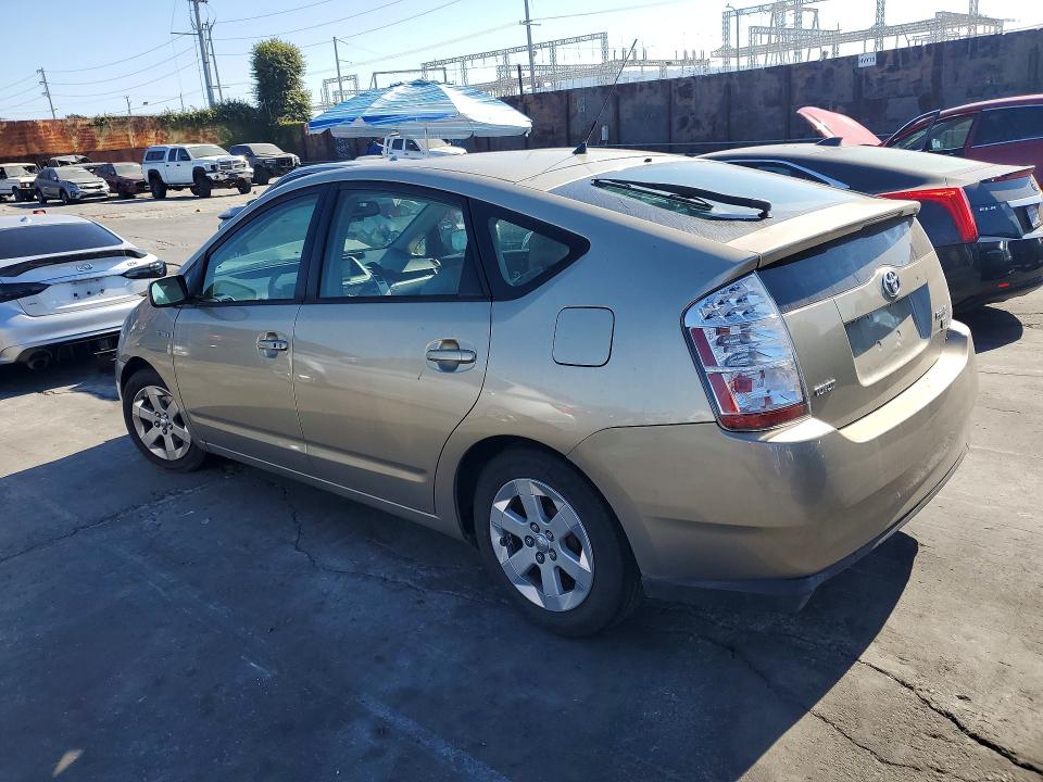 Photo 2 from auction – 2007 TOYOTA PRIUS with VIN JTDKB20U277557334