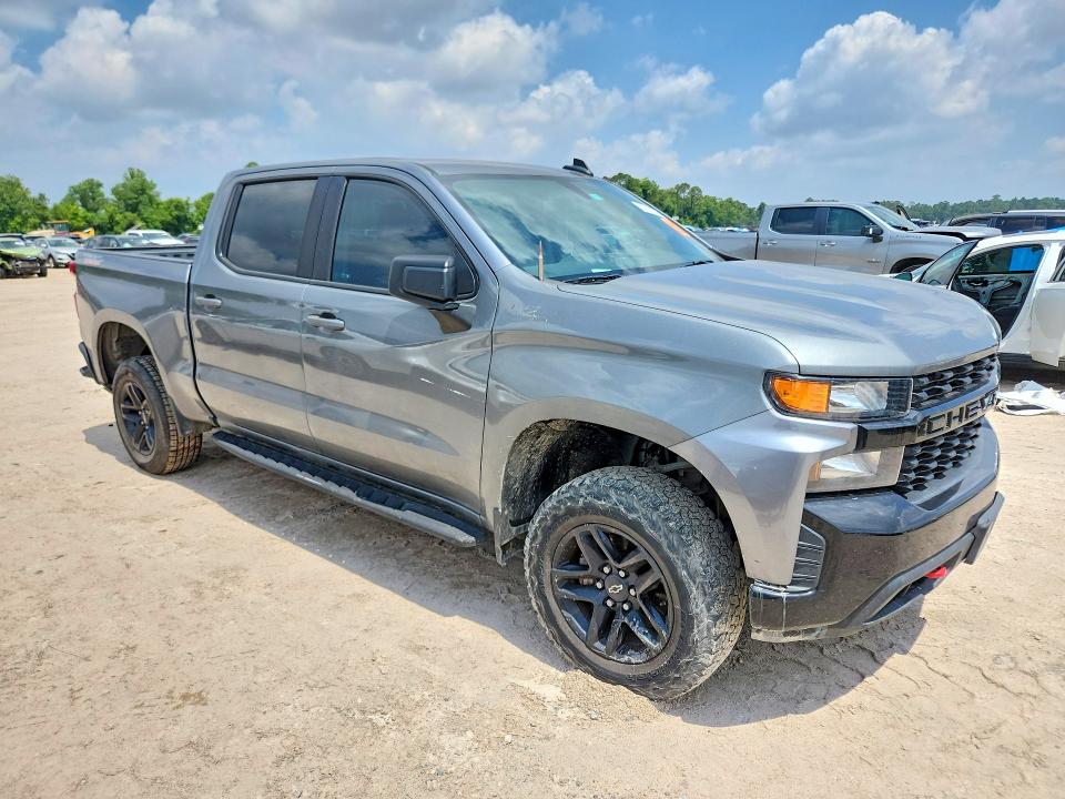 Photo 4 from auction – 2022 CHEVROLET SILVERADO LTD with VIN 3GCPYCEK8NG125947