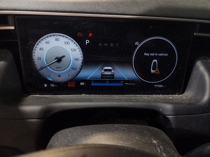 Photo 9 from auction – 2022 HYUNDAI TUCSON with VIN 5NMJCCAEXNH030962